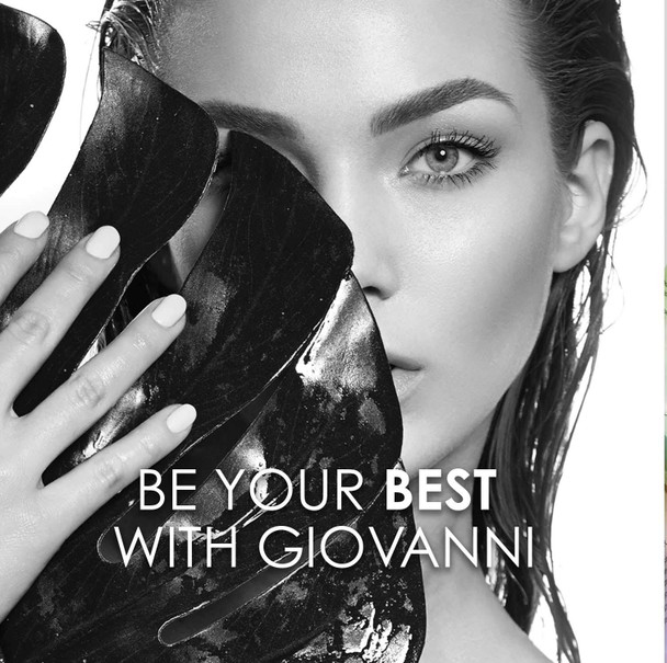 GIOVANNI ECO CHIC Golden Wheat Deep Cleanse Shampoo - Shampoo for Oily hair, Deep Cleansing With Botanical Oils, Helps Encourages Volume & Shine, Color Safe - Spearmint Oil + Aloe Vera, 8.5 oz