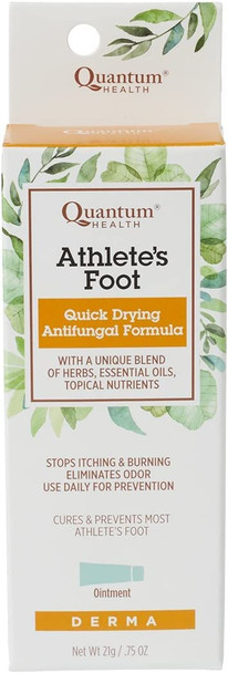 Quantum Research Derma Athlete's Foot, 21g