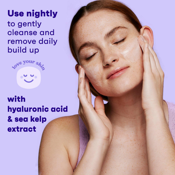 Clean & Clear Night Relaxing Deep Cleaning Face Wash, 8 Fluid Ounce (Packaging May Vary)