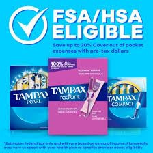 Tampax Pearl Regular Absorbency Tampons with Plastic Applicator, Unscented, 18 Count (Pack of 1)