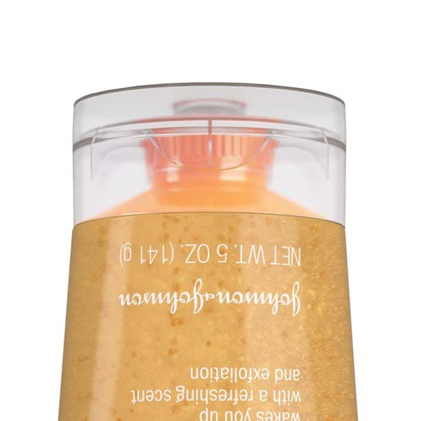 Clean & Clear Morning Burst Facial Scrub For All Skin Types, 5 Fl. Oz.