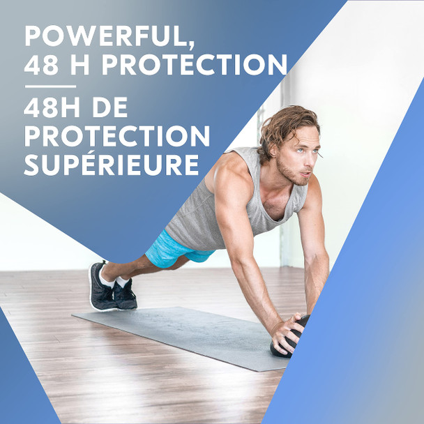 Degree Men UltraClear Antiperspirant Deodorant Fresh 72-Hour Sweat & Odor Protection Antiperspirant For Men With MotionSense Technology 2.7 oz