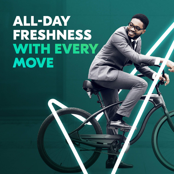 Degree Men UltraClear Antiperspirant Protects from Deodorant Stains Fresh Mens Deodorant 2.7 oz