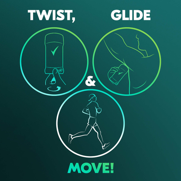 Degree Men UltraClear Antiperspirant Protects from Deodorant Stains Fresh Mens Deodorant 2.7 oz