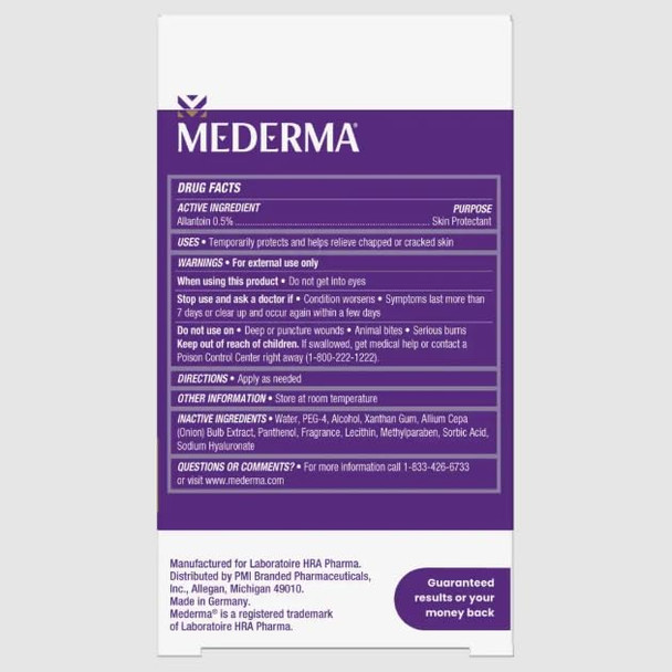 Mederma Advanced Scar Gel - Treats Old & New Scars, Reduces Appearance of Scars from Acne, Surgery, Burns, Injury & Stretch Marks, 0.70 Oz (20g)