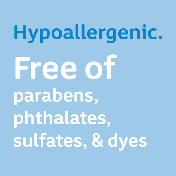 Johnson's Baby Skin Nourishing Moisture Baby Body Wash with Shea & Cocoa Butter, Hypoallergenic & Tear Free Baby Bath Wash, Paraben-, Dye-, Sulfate & Phthalate-Free, 20.3 fl. oz