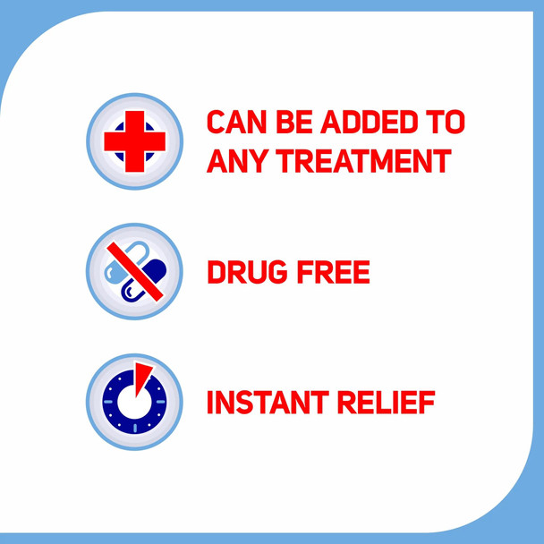 Breathe Right Nasal Strips Clear Large - 30 Strips