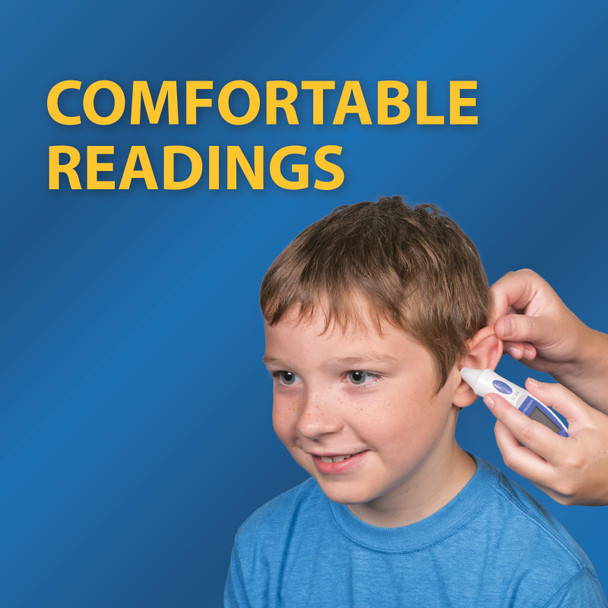 Veridian Tympanic Ear Thermometer Digital Display 09-340 1 Each