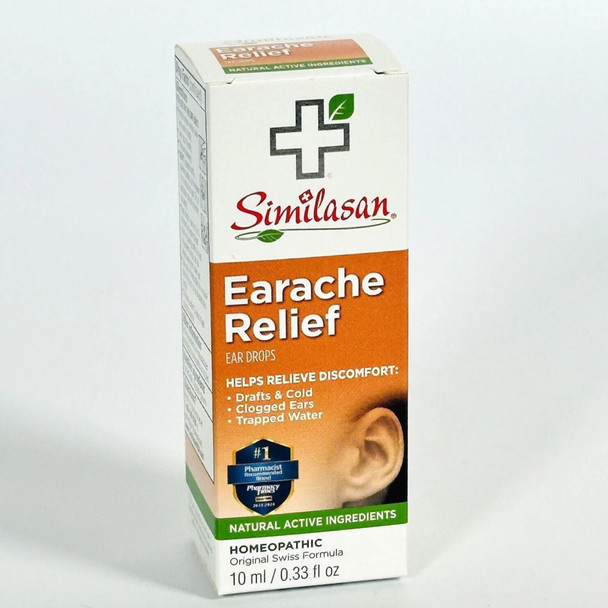 Similasan Healthy Relief Children's Earache Relief Ear Drops - 0.33 fl oz
