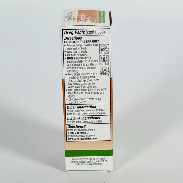 SIMILASAN Childrens Earache Relief, 0.33 FZ
