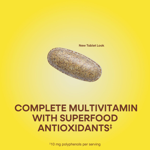 Nature's Way Alive! Women's 50+ Complete Multivitamins, Supports Healthy Heart, Brain, Bones*, Superfood Antioxidants(1), B-Vitamins, Gluten Free, 50 Tablets (Packaging May Vary)