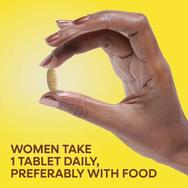 Nature's Way Alive! Women's 50+ Complete Multivitamins, Supports Healthy Heart, Brain, Bones*, Superfood Antioxidants(1), B-Vitamins, Gluten Free, 50 Tablets (Packaging May Vary)