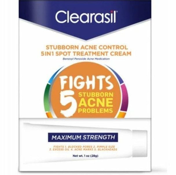 Vanishing Acne Treatment Cream by Clearasil for Unisex - 1 oz Treatment