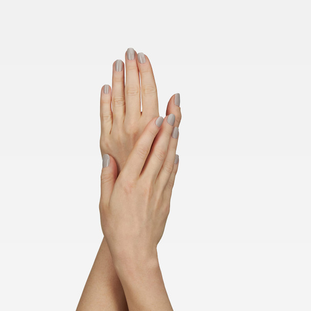 Mineral Fusion Nail Polish, Gray Pearl Grey 0.33 Fl Oz (Pack of 1)