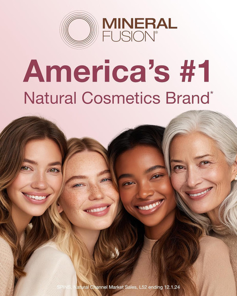 Mineral Fusion So Classy Volume Mascara (Black) - Voluminous Formula For Appearance of Fuller Lashes - Hypoallergenic, No Flaking or Caking, Smudge-Proof Formula - With Peptides & Vitamin B