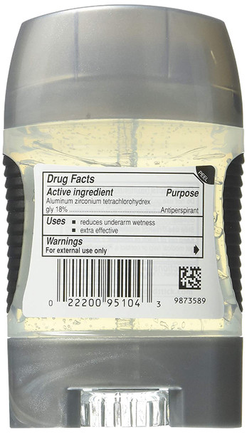 Speed Stick Anti-Perspirant Deodorant Power Clear Gel 3 oz