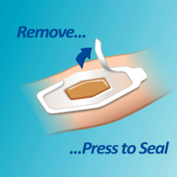 Nexcare Waterproof Clear Bandages, Seals Out Water, Dirt and Germs, Assorted Sizes, 50 Count