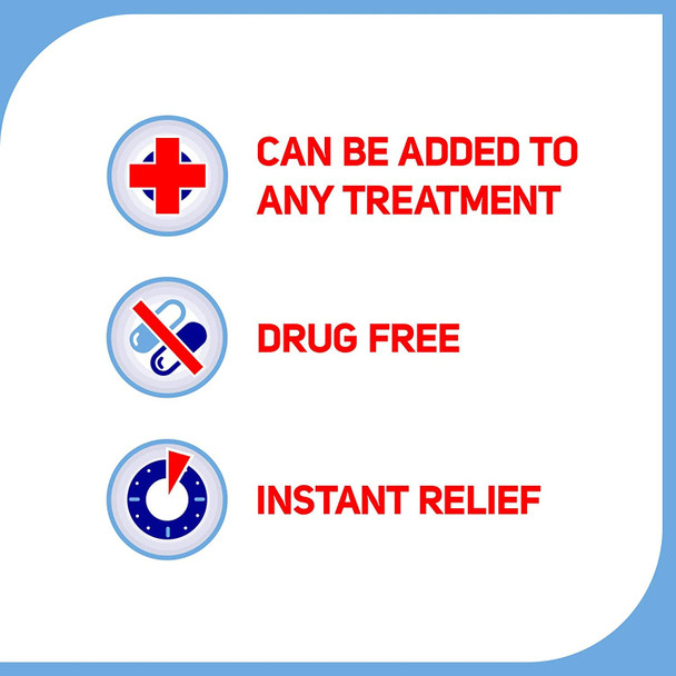 Breathe Right Nasal Strips for Sensitive Skin, Large, Clear, 30 Strips