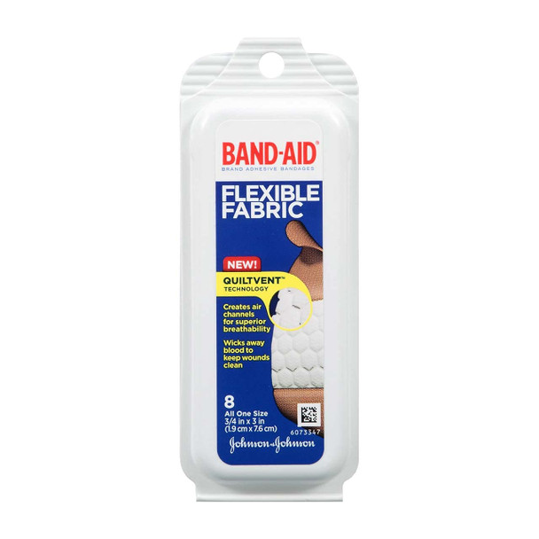 B-A Clr Travel Pack Size 8ct Band-Aid Clear Travel Pack 8ct