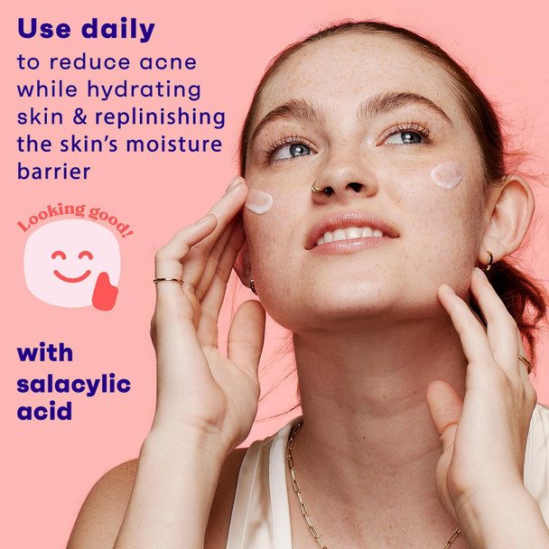 Cln&Clr Dual Mosit Size 4 Oz Clean & Clear Oil-Free Dual Action Moisturizer