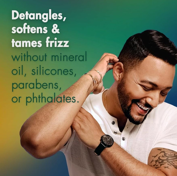 SheaMoisture Beard Conditioning Oil for a Full Beard Maracuja Oil and Shea Butter to Moisturize and Soften Beards 3.2 oz