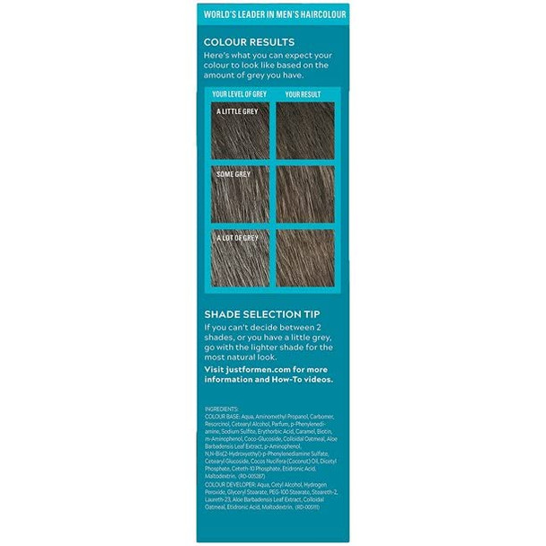 JUST FOR MEN Color Gel Mustache & Beard M-35 Medium Brown 1 ea