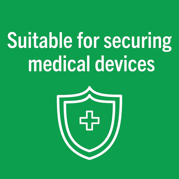 Nexcare Flexible Clear First Aid Tape (Pack of 2)