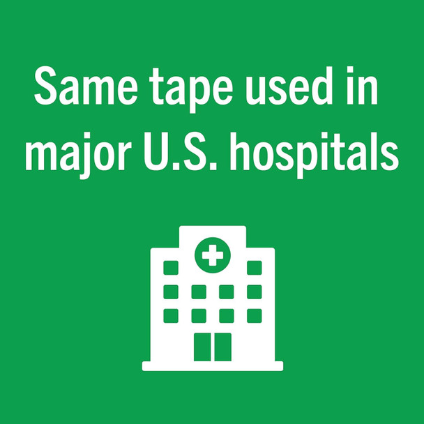 Nexcare 3m Flex Clear First Aid Tape 1 X 10yd, Pack of 2