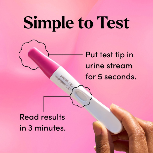 First Response Early Result Pregnancy Test, 2 Pack (Packaging & Test Design May Vary)