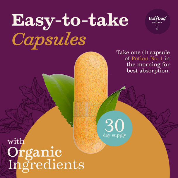 Organic Apple Cider Vinegar 30 Capsules Raw Premium Apple Cider Vinegar Capsules, ACV Pills with Turmeric Root Extract Probiotic Blend, Cayenne Pepper, Inulin & Black Pepper for Digestion & Detox