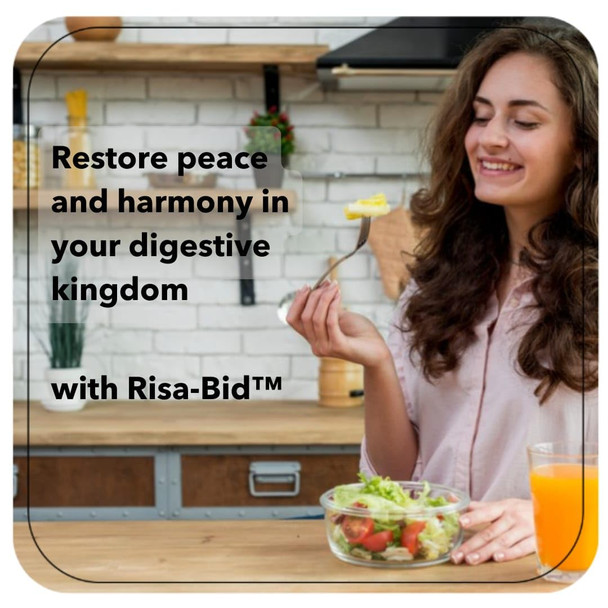 Rising Health - Risa-Bid Caplets - Probiotic Dietary Supplements - 100 caplets