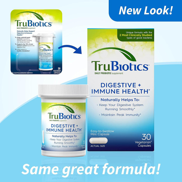 TRUBIOTICS Daily PROBIOTIC Cap 30