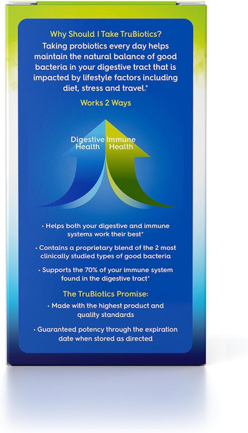 TRUBIOTICS Daily PROBIOTIC Cap 30