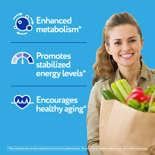 Florajen Women's Complete Triple-Action Prebiotic + Probiotic + Postbiotic for Digestive & Immune Support, Fast-Acting Relief from Constipation & Bloating, Gluten-Free, Vegan, Non-GMO, 30-Count