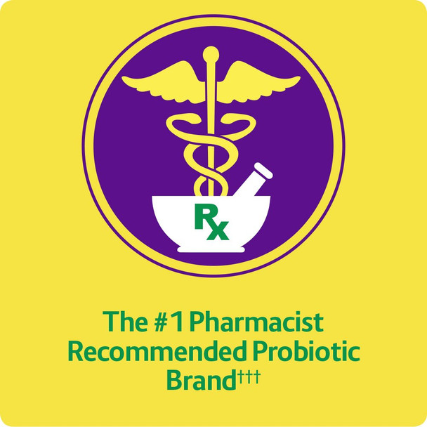 Culturelle Digestive Health Daily Probiotic Supplement | Works Naturally with Your Body to Keep Digestive System in Balance* | Orange Flavor | 24 Chewables | Packaging May Vary