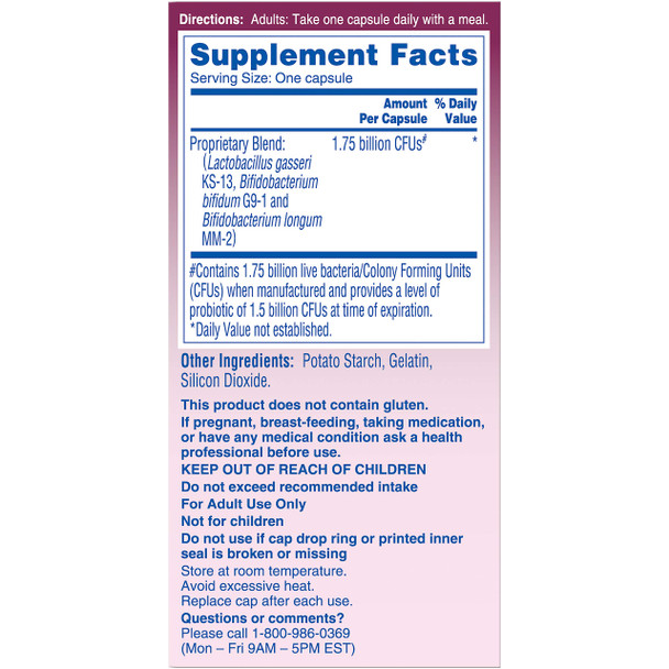 Phillips Colon Health Cap Size 30ct Phillips Colon Health Probiotic Capsules 30 Count