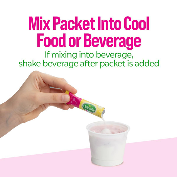 Culturelle Kids Daily Probiotic Supplement - Helps Support a Healthy Immune & Digestive System* - #1 Pediatrician Recommended Brand - For Age 3+ - 30 Single Packets