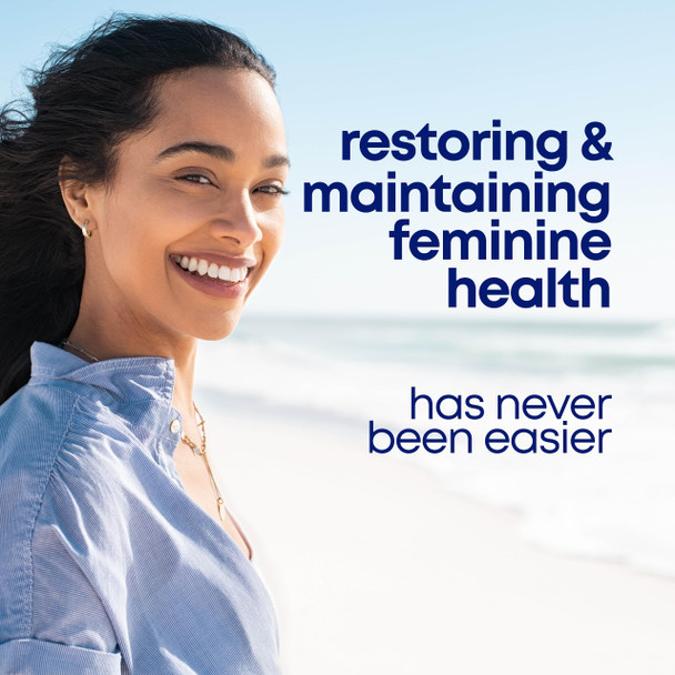 her own UTI, Helps Restore pH Balance, Supports Vaginal Flora and Balance, Promotes Urinary Health, 7 Strain Probiotic Blend, Shelf Stable, Gluten and Soy Free, Vegan, 30 Capsules, 30 Servings