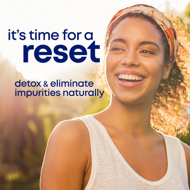 her own Cleanse, Gentle Detox, Supports Healthy Gut, Ocean Algae Cleanse, Prebiotic/Probiotic Blend, Cleansing Herbal Blend, Gluten and Soy Free, Vegan, 60 Capsules, 30 Servings, Multicolor