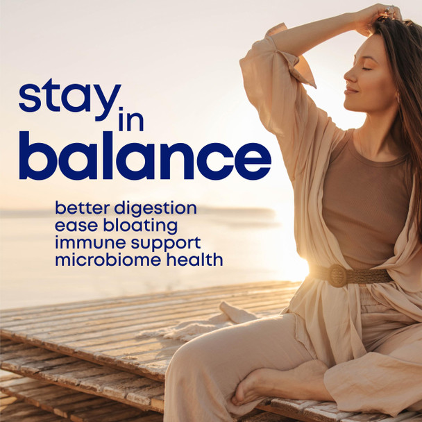 her own Probiotic & Prebiotic Gummy, Supports Digestive Health, Promotes Healthy Gut, Supports Immune Health, 5 Billion CFUs, Gluten and Soy Free, Vegan, 60 Gummies, 60 Servings