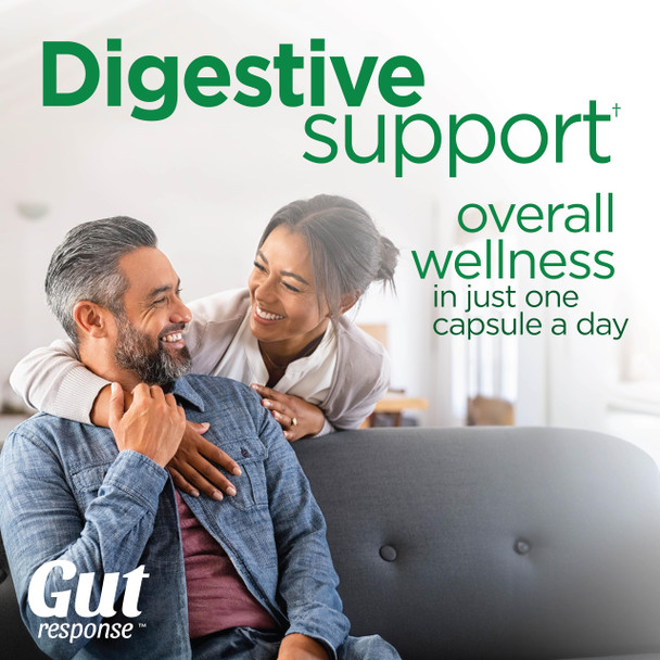 Daily Probiotic for Men & Women, Slows Digestive Aging, Boosts Immune System, Reduces Bloating, Non-GMO, Gluten Free & Soy Free, 10 Billion CFU, 30 Capsules