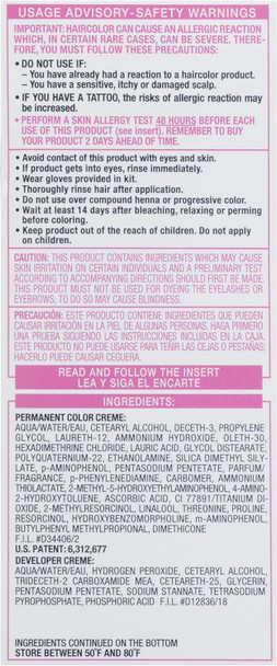 L'Oreal Paris Excellence Creme Triple Protection Haircolor, Medium Reddish Brown [5RB] 1 ea