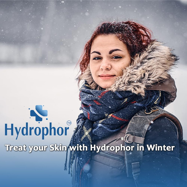Hydrophor Ointment - Soothes & Protects Dry Skin - 3.5 oz. Jar - By Akron Pharma