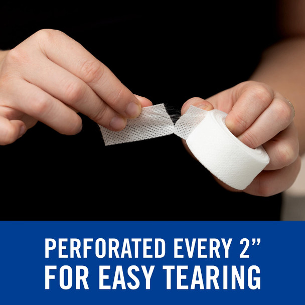 Nexcare Soft & Stretch First Aid Tape, Help Keep Injuries Clean And Protected,1 in x 6 yds