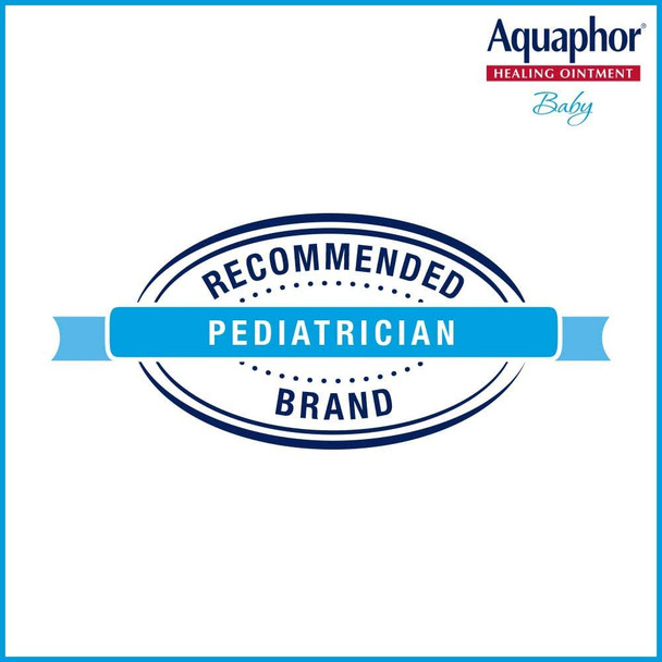 Aquaphor Baby Healing Ointment Advanced Therapy Skin Protectant, Dry Skin and Diaper Rash Ointment, Holiday Baby Gifts, 7 Oz Tube