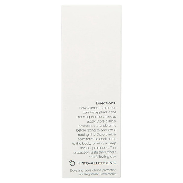 Dove Clinical Protection Antiperspirant Deodorant, Cool Essentials 1.7 Ounce
