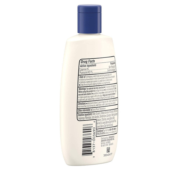 Aveeno Anti-Itch Concentrated Lotion with Calamine, Pramoxine HCl, & Triple Oat Complex, Skin Protectant, Fast-Acting Itch Relief from Poison Ivy, Insect Bites, & Minor Burns, 4 fl. Oz