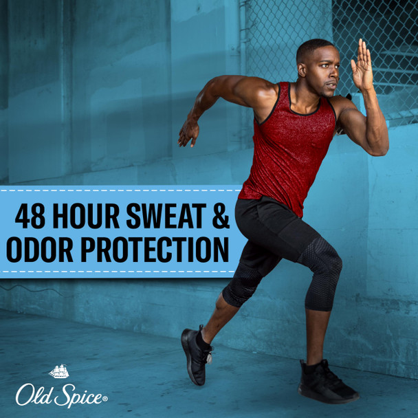Old Spice Aluminum Free Deodorant For Men, High Endurance, 24/7 Sweat Defense & Odor Protection, 24/7 Freshness & Lasting Scent, Fresh Scent, 3.0 oz