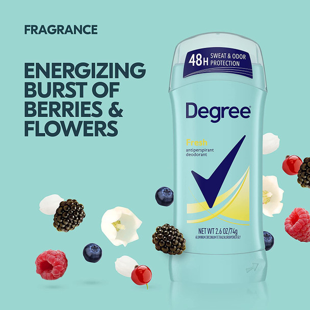 Degree Dry Protection Antiperspirant Deodorant - Fresh - 2.6 oz