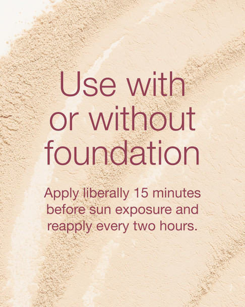 Mineral Fusion Brush-On Powder Sunscreen for Face SPF 30 | Transluscent Natural Daily Sun Care with UVA UVB Protection | Hypoallergenic, Non-Toxic | TSA & Travel Friendly